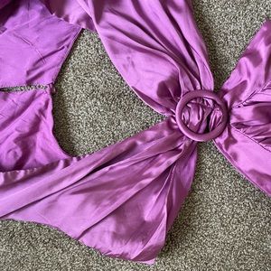 Hello molly purple pink dress
